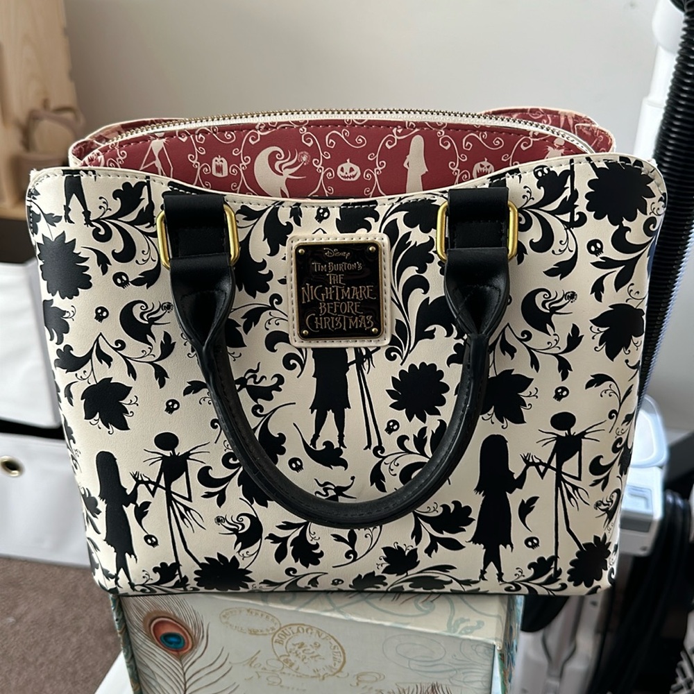 Nightmare before Christmas purse